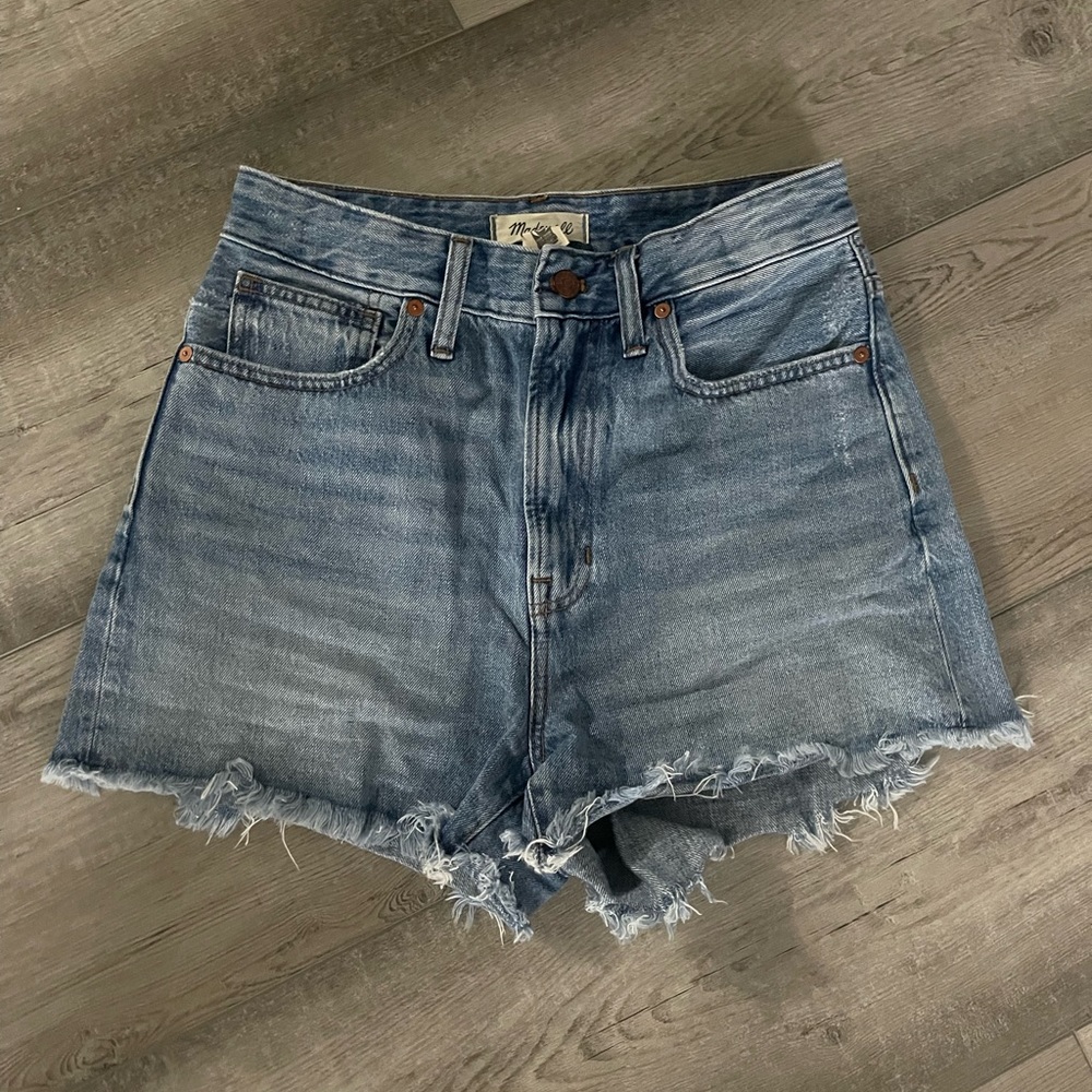 Madewell Jean shorts